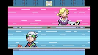 Pokemon Inclement Emerald Elite Four Glacia  Bested the Ice [upl. by Foster]