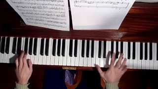 La cumparsita  Piano Tutorial   Free Sheet music [upl. by Parsifal715]