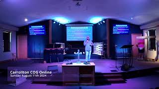 Carrollton Church of God Live Stream [upl. by Tihw]