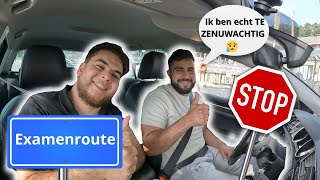 Als jij zo rijdt met je praktijkexamen Dan zal de examinator  zeggen [upl. by Darrey138]