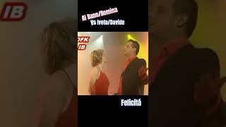 AL BANO ROMINA POWER VS IVETA BARTOSOVA DAVIDE MATTIOLI Felicitá italia ivetabartosova [upl. by Amer]