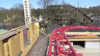 De Vilde Mus Bakken Onride FrontSeat POV [upl. by Rawley]