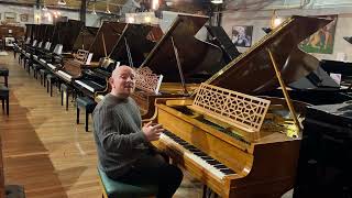 Preowned Steinway amp Sons Model O Baby Grand Piano at Sherwood Phoenix Pianos Nottinghamshire [upl. by Middle]