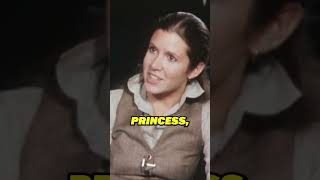 Carrie Fisher Explains Why She Chose to Play Princess Leia 1977 Interview starwars feedshorts [upl. by Llemart744]