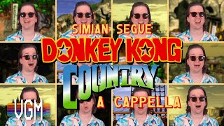 Donkey Kong Country  Simian Segue A Cappella [upl. by Madaras]