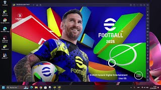 Download eFootball 2025 Mobile ON PC [upl. by Nyved]