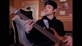 LUCY CHO WONSANG  Dirty Loops Bass Cover Lady Gaga [upl. by Hashimoto779]