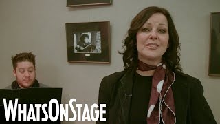 Ruthie Henshall sings quotSo Big So Smallquot from Dear Evan Hansen [upl. by Kapoor]