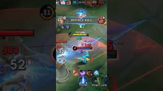 Lancelot Savage montage 03 mobilelegends mlbb gameplay [upl. by Yelsa]