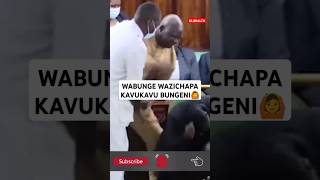 😭WABUNGE WAZICHAPA KAVUKAVU BUNGENI🙆🔥 viralvideo shortsvideo globaltv trending breaking live [upl. by Ettennan]