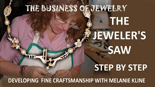 S1E06 The Jewelers Saw  Silversmithing Tutorial [upl. by Towney]