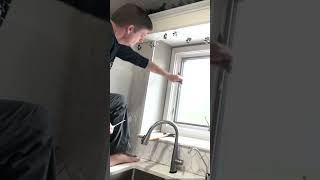 How to Remove Trim from Window or Door diy trim [upl. by Arraeis]