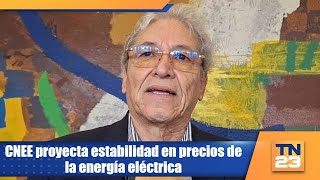 CNEE proyecta estabilidad en precios de la energía eléctrica [upl. by Allerie]