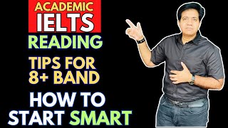 Academic IELTS Reading  How To Start Smart For 8 Band By Asad Yaqub [upl. by Doria186]