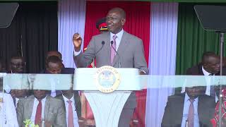 Affordable Housing Program has created over 160000 jobs  President Ruto [upl. by Emelda]