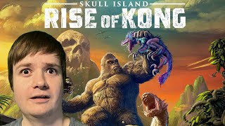 King Kong Skull Island Rise of Kong Walkthrough Complete Game Xbox Series X Gameplay [upl. by Ailices]