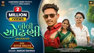 LILI Odhani Narvat Rathva 2024 New Song Gujarat  Instagram Trending Song [upl. by Enortna197]