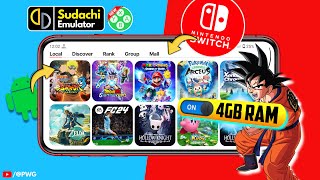 How to setup Sudachi Emulator on Android  New Nintendo Switch Emulator [upl. by Stephanus776]