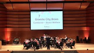 Trittico  James Curnow  2017 Scottish Festival of Brass Challenge [upl. by Knudson]