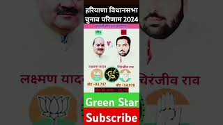 लक्ष्मण यादव रेवाड़ी हरियाणा Lakshman Yadav Rewari vidhansabha election विधानसभा चुनाव परिणाम 2024 [upl. by Aray466]