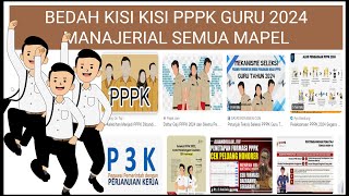 TRIK AND TIPS SKOR MAKSIMAL MANAJERIAL PPPK 2024 [upl. by Dougherty]