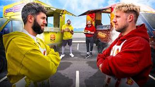 SIDEMEN FOOD TRUCK ROAD TRIP [upl. by Wilhelmina284]