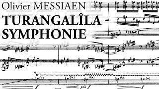 Olivier Messiaen  TurangalîlaSymphonie 19481990 [upl. by Lewan]