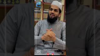 Zahir Bin Haram rഹബീബിൻ്റെ ﷺ പ്രിയപ്പെട്ടവൻInamul Hasan Ainy Nadwi trending new shorts reels [upl. by Adnawak]