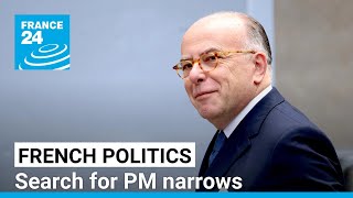 Macron meets with former presidents top politicians as search for PM narrows • FRANCE 24 English [upl. by Valonia]