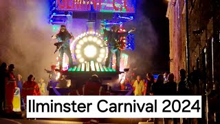 Ilminster Carnival 2024 [upl. by Tichonn]