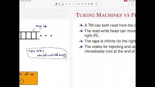 Lecture 19 Turing Machines  Preliminaries [upl. by Isidor]