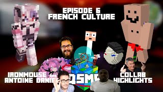 EP6  FRENCH INTERNET CULTURE MUSIC AND MEMES Ironmouse amp Antoine Daniel QSMP Collab Highlights [upl. by Onit]