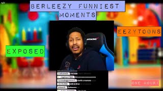 1 HOUR OF BERLEEZY EXPOSED amp EEZYTOONS FUNNIEST MOMENTS HILARIOUS [upl. by Sebbie]