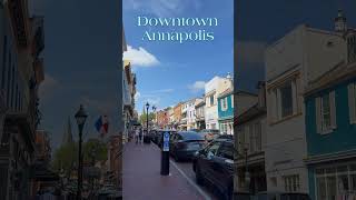 Downtown Annapolis annapolis annapolismd maryland md travel navy downtown mainstreet mainst [upl. by Robbin]