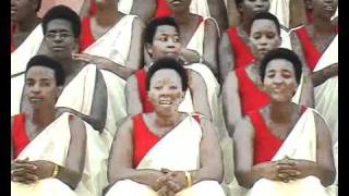 Ategeke by Ijwiryumwamiyesu choir [upl. by Llen]