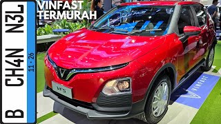 In Depth Tour VinFast VF5  Indonesia [upl. by Sweyn]