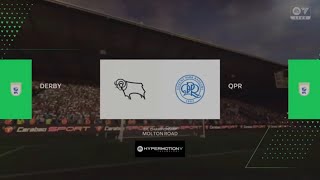 Derby County v QPR Highlights  EFL Championship 2425 [upl. by Ecinaj755]