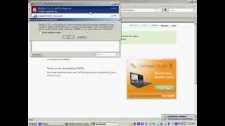 Download and install ftp client Filezilla for Windows XP and up [upl. by Krista237]