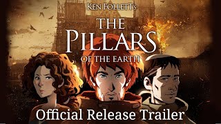 The Pillars of the Earth  Release Trailer GameLand [upl. by Lochner]