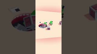 Gobble Level 25  Base Jump  shortsyoutube games viralvideo funnyshorts fungame [upl. by Findley]