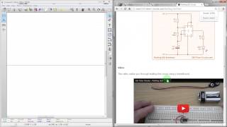 KiCad 30  Symbol Creation with the Component Library  Getting To Blinky KiCad Tutorial  Part 2 [upl. by Roehm]