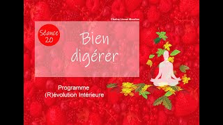 20  Bien digérer  Programme méditation  Mode parasympathique  Sophrologie  Nerf vague [upl. by Branden]