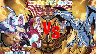 Which is the better exiodia deck [upl. by Eidur]