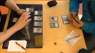 Affinity VS Merfolk  Modern GPT Manchester  20140412  Runde 4  Spielraum Wien [upl. by Bud]