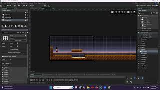 4 GameMaker Platformer  Background and Camera follow [upl. by Aicilegna]