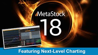 Whats New in MetaStock 18 [upl. by Berard]