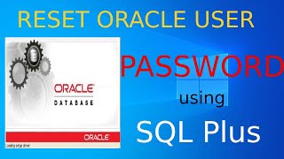 How to reset Oracle SYSTEM User Password without old password from backend using SQL Plus  2024 [upl. by Aprilette]