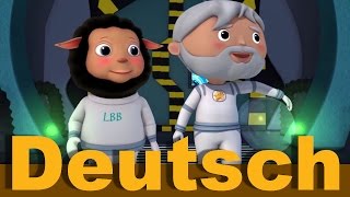 Es regnet es schüttet  Kinderlieder  LittleBabyBum [upl. by Ecnerual651]