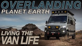 Overlanding The Planet  Desert Life In a Sprinter  Living The Van Life [upl. by Fabyola48]