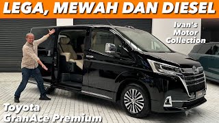 ALPHARD DAN LEXUS LM MINDER MELIHAT LEGANYA MOBIL INI  TOYOTA GRANACE PREMIUM [upl. by Aissac]